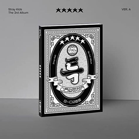 VER. A, VER. B, VER. C After a groundbreaking year with two consecutive Billboard 200 #1 albums, Stray Kids is back with a brand-new release, 5-STAR. 5-STAR is available in three versions: VER. A, VER. B, and VER. C. All versions contain: Photobook (unique to each ver), CD (unique to each ver), Photocards (random 2 of 24), OOTD Mini Poster (random 1 of 8), Sticker Set (2 sheets), Cartoon Postcard, B-Cut Film Mini Photobook (random 1 of 3), Folded Poster (unique to each ver). International Retail New Cds, Pop Albums, Kids Labels, Artists For Kids, Music Cds, Thriller Books, Album Book, Cd Album, Album Design