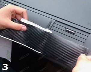 How to Apply Carbon Fiber Vinyl Sheet for Car Interior Trim Car Cleaner Interior, Carbon Fiber Wrap, Car Interior Diy, Carbon Fiber Composite, Car Diy, Vinyl Wrap Car, Custom Car Interior, Carbon Fiber Vinyl, Wrap Ideas