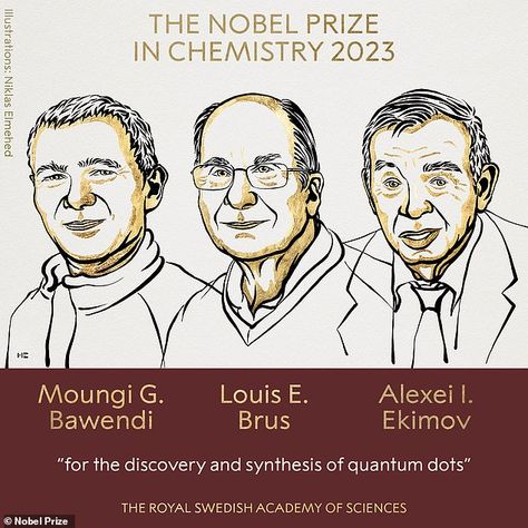 Click Chemistry, Noble Prize, Fluorescence Microscopy, Chemistry Notes, Nobel Prize Winners, Massachusetts Institute Of Technology, Quantum Physics, Nanotechnology, Nobel Prize