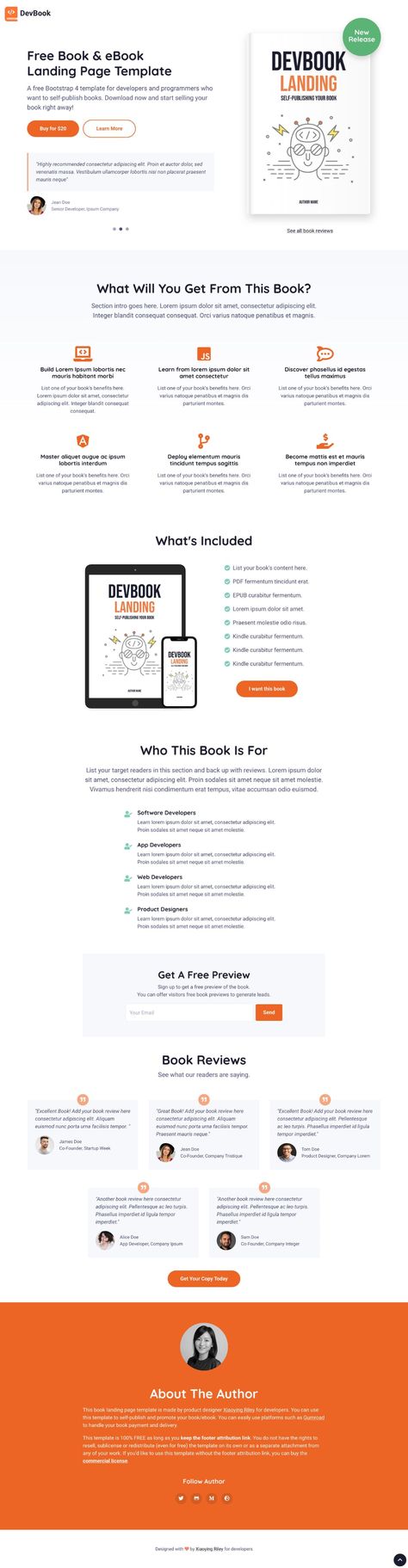 Book Review Website Design, Review Section Design, Funnel Landing Page Design, Ebook Website Design, Book Landing Page Design, Ebook Landing Page Design, Book Landing Page, Ebook Landing Page, Webpage Design Layout