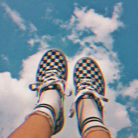 Vans Shoes Aesthetic, Pastel Vans, Iphone Wallpaper Rock, Vans Authentic Platform, Multi Colored Vans, Vans Painted, Vans Aesthetic, Burgundy Vans, Checkerboard Vans