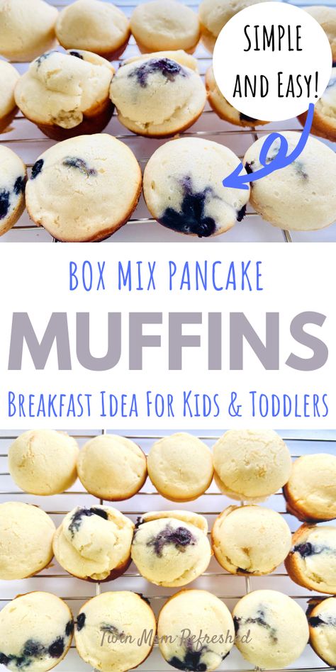 Mini Muffin Tin Recipes Breakfast Pancake Bites, Mini Pancake Bites Muffin Tins, Pancakes In Mini Muffin Tin, Baked Pancake Muffins, Pancake Mix In Muffin Tin, Pancake In Muffin Tin, Pancake Mini Muffins Easy, Pancake Muffins Krusteaz, Muffins With Pancake Mix How To Make