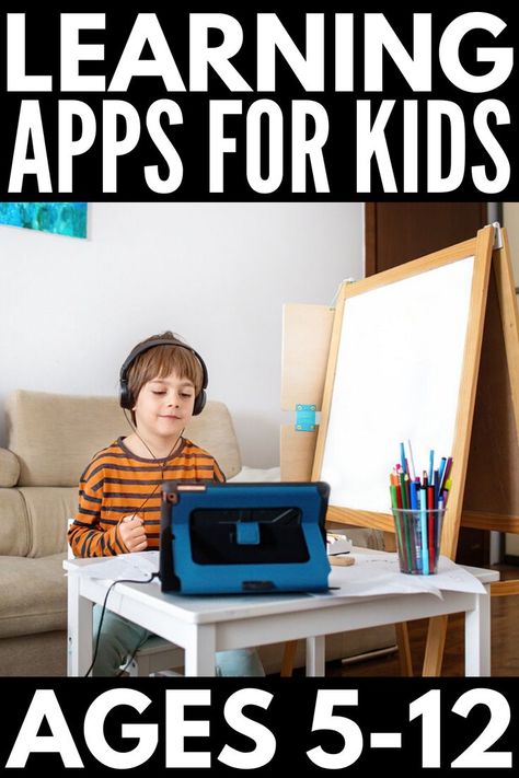 Ipad Learning, Homeschool Organization Ideas, Best Learning Apps, Free Learning Apps, Homeschool Apps, Free Educational Apps, Kids Learning Apps, Learning Websites For Kids, Educational Websites For Kids