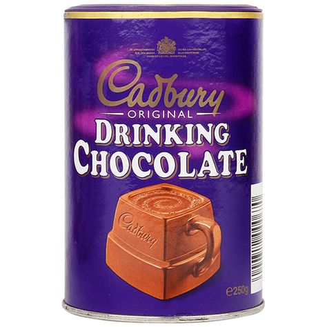 Cadbury Drinking Chocolate  - BestProducts.com Drinking Chocolate, Cadbury Chocolate, Chocolate World, Hot Chocolate Mix, Holiday Feast, Chocolate Mix, British Food, Chocolate Drinks, Gifts Under 10