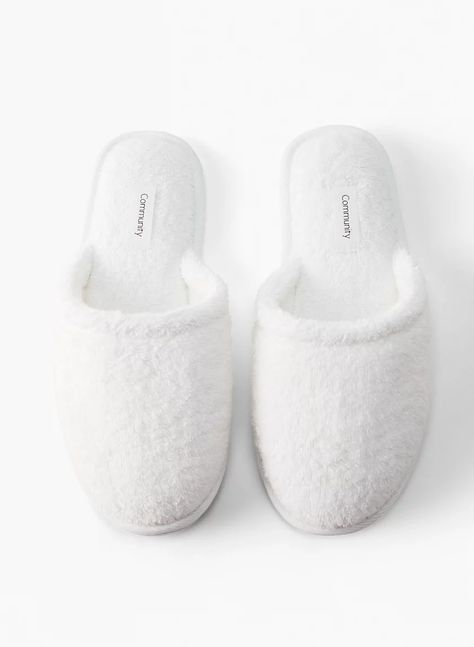 PARFAIT SLIPPER - Terry house slippers Shoes Slides, White Slippers, Cute Slippers, Clothing Mockup, Everyday Luxuries, Classic Sneakers, House Slippers, Sneakers Shoes, Shoes For Women