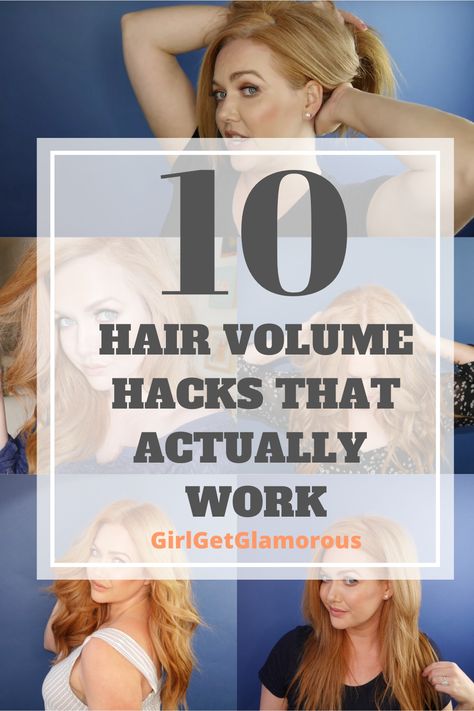 Volume Tips For Straight Hair, Natural Hair Volume Tips, Tips For Volume In Hair, How To Get Hair Volume Naturally, How To Add Volume To Thinning Hair, Hair With Volume How To Get, How To Style Heavy Hair, Straight Hair Volume How To Give, Products For Fuller Hair