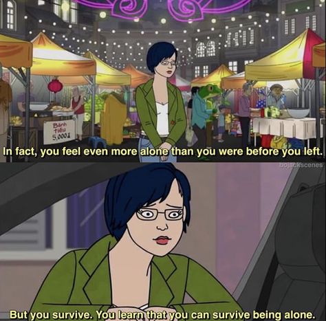 Diane Nguyen, Dog Days Are Over, Start A Blog For Beginners, Blog For Beginners, Pretty Hurts, Bojack Horseman, Funny Horse, Tv Quotes, Cartoon Quotes