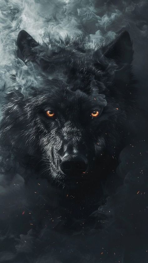 Angry Wolf Aesthetic, Black Wolf Aesthetic, Cryptids Creatures, Wolf Angry, Shadow Beast, Dark Beast, Angry Wallpapers, Angry Wolf, Creepy Animals