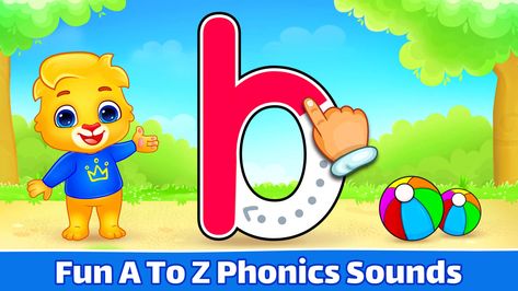 ABC Kids Lucas And Friends, Phonics Apps, Phonics Alphabet, Game For Toddlers, Phonics Free, Abc Kids, Phonics Sounds, Phonics Games, Teaching The Alphabet