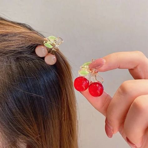 Just found this amazing item on AliExpress. Check it out! $1.80 60％ Off | 2PC Kawaii Cute Cherry Hair Clip Claw Clamp for Women Girls Kids Hairpin Crab Headband Hair Gift Accessories Headwear Cherry Hair Clip, Hair Clip Claw, Clip Claw, Cherry Hair, Hair Gift, Hair Accessories Clips, Hair Claws & Clips, Claw Clip, Gift Accessories