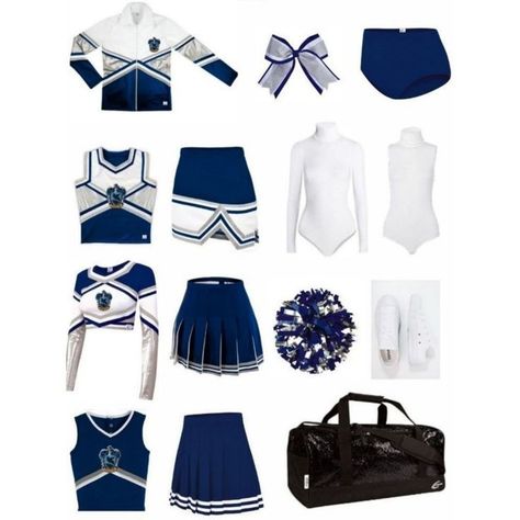 Ravenclaw Uniform, Ravenclaw Outfit, Slytherin Fashion, Hogwarts Uniform, Hogwarts Outfits, Harry Potter Room Decor, School Uniform Fashion, School Uniform Outfits, Cheerleader Costume