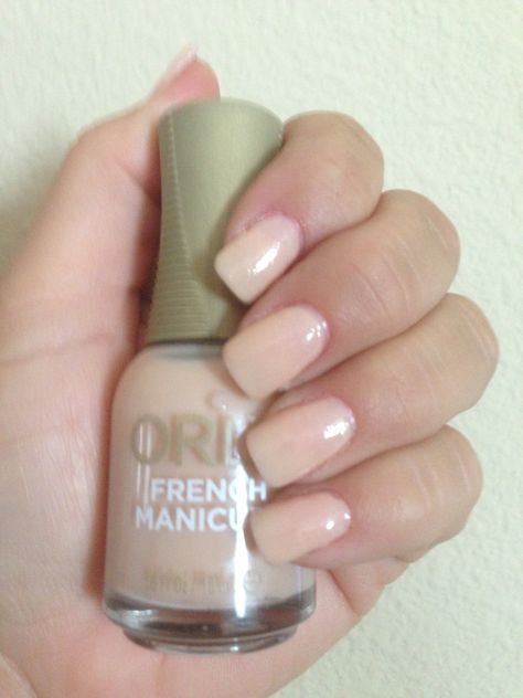 Orly French manicure in Sheer Nude Orly French Manicure, Sheer Nail Polish, Nude Nail Polish, Light Nails, Bar Of Soap, Wedding Beauty, Nail Polish Colors, French Manicure, Manicure Pedicure