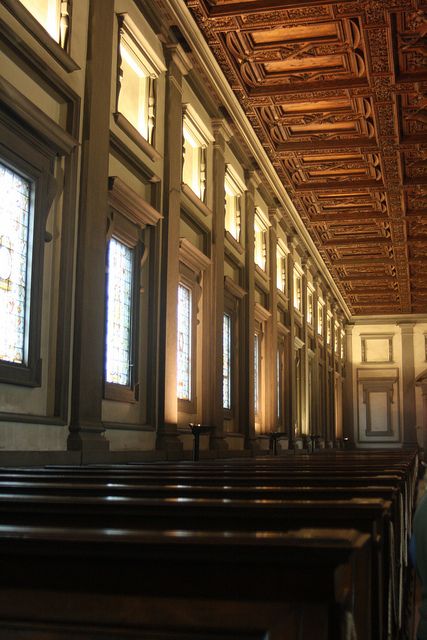 Laurentian Library | Florence, Italy by Michelangelo | Carl Nalls | Flickr Laurentian Library, Florence Italy, Florence, Interior Architecture, Pool, Italy, Architecture, Quick Saves