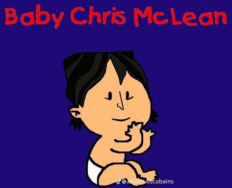 Baby Chairs, Chris Mclean, Baby Drama, Baby Chair, Silly Images, Total Drama Island, Silly Pictures, Cute Photos, Really Funny