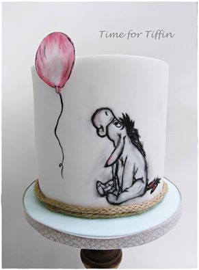 Eeyore Cake, Cookie Cake Designs, Pooh Cake, Tigger Disney, 17 Birthday Cake, Winnie The Pooh Cake, Winnie The Pooh And Friends, Friends Cake, Pooh And Friends