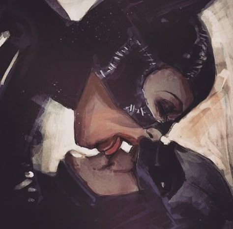 Batman Love, Scorpio Art, Catwoman Comic, الفن الرقمي, Batman And Catwoman, Halloween 2023, Foto Poses, Funny Couples, Romantic Art