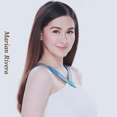 Marian Rivera, Asian Makeup, David Beckham, Hottest Celebrities, My Crush, Scandal, Philippines, Halter Dress, Beaded Necklace