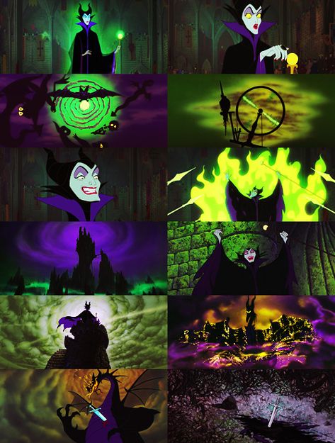 Favorite Villains, Maleficent Disney, Maleficent Movie, Sleeping Beauty 1959, Sleeping Beauty Maleficent, Evil Disney, Dragon Movies, Disney Princesses And Princes, Classic Cartoon Characters