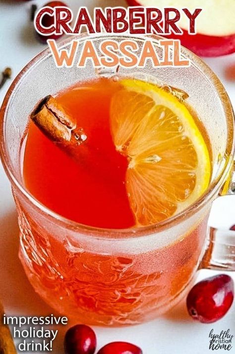 Cranberry Wassail, Traditional Wassail Recipe, Alcoholic Eggnog, Wassail Recipe, Family Favorite Recipes, Cranberry Orange Sauce, Spiced Drinks, Holiday Favorite Recipes, Night At Home