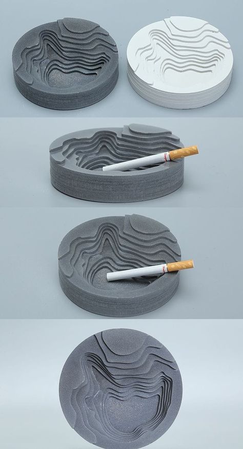 Drukarka 3d, Decoration Beton, Cement Design, Cement Diy, Concrete Diy Projects, Cement Art, Concrete Furniture, Concrete Crafts, Concrete Projects