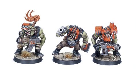 More Ork Boyz – mcmattilaminis Ork Boyz, Relaxation Therapy, Orks 40k, 40k Orks, Tutorial Painting, Warhammer Figures, 40k Artwork, 40k Miniatures, Warhammer Models