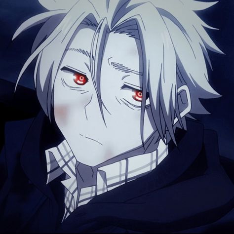 Kekkai Sensen King Of Despair, Kekkai Sensen William, William Macbeth Kekkai Sensen, King Of Despair, Icon 5, Kekkai Sensen, Top Floor, Icons Pfp, Male Character