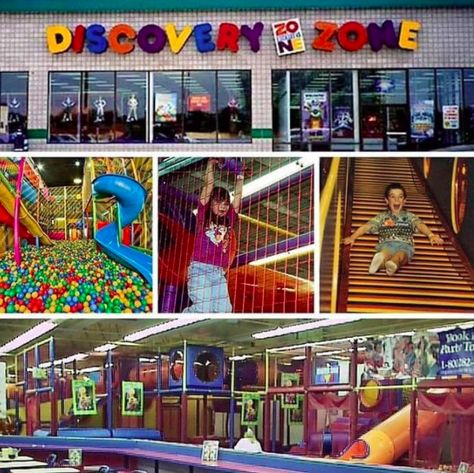 You remember LOVING Discovery Zone — especially all the amazing slides — because it was a kid's playground paradise. Discovery Zone, 90’s Nostalgia, 1990s Nostalgia, Childhood Memories 90s, Old Commercials, Nostalgia Aesthetic, Childhood Memories 2000, 90s Memories, 2000s Nostalgia