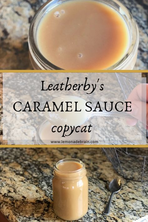 This is the BEST caramel sauce EVER! If you want to impress your friends, family, neighbors, kids, husband, pastor, or bus driver... then make this and give them a jar! For real, it's addicting!   #leatherbys #caramel #caramelsauce #easydessert #easytreat #bestcaramel #bestsauce #icecreamsauce Ice Cream Sauce, Caramel Recipes Sauce, Homemade Caramel Sauce, Caramel Recipes, Ice Cream Toppings, Easy Treats, Fun Treats, Bus Driver, Caramel Sauce