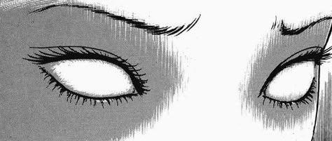 Junji ito collection Junji Ito Tomie, Ito Junji, Japanese Horror, Eyes Wallpaper, Twitter Header Aesthetic, Shirt Prints, Junji Ito, White Eyes, Scary Art