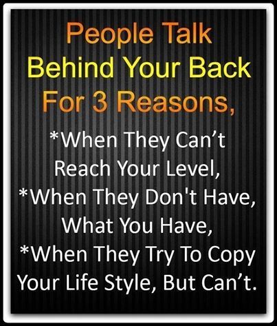 people talk behind your back life quotes quotes quote life quote instagram quotes jealousy Backstabbing Friends, Jealousy Quotes, Talking Behind Your Back, Jealous Of You, People Talk, People Quotes, Your Back, Friends Quotes, Famous Quotes