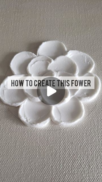 Zoya | Original Textured Floral Art | Customized Paintings on Instagram: "Easy tutorial! 🌸 Join me in creating a beautiful textured flower. Meticulously craft each petal for an exquisite and beautiful outcome. 🌸✨ SAVE it to refer back to!🙌 SHARE it with a friend! 🔥 #texturedart #arttutorial #howtoart #createart #handcrafted #acrylicart #acrylicpainting #artlover #artenthusiast #makeart #artmaking" Flower Textured Art, Flower Texture Art, Flower Pedals, Textured Paint, Textured Acrylic, Diy Abstract Canvas Art, Plaster Wall Art, Painted Hats, Flower Texture