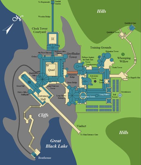 Hogwarts Castle Floor Plan, Hogwarts Floorplan, Hogwarts Map Floor Plans, Hogwarts Castle Layout, Hogwarts Minecraft Blueprint, Minecraft Hogwarts Blueprints, Hogwarts Plan, Harry Potter Bloxburg, Hogwarts Floor Plan