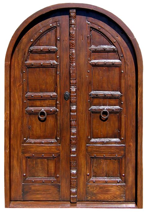 Colonial Doors, Mexican Doors, Custom Exterior Doors, Entry Door Designs, Arch Door, Antique French Doors, Wooden Main Door, Wooden Main Door Design, Wood Arch