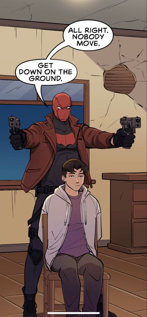 Jason Todd And Tim Drake, Tim Drake Batman, Batman Wayne Family Adventures, Wayne Family Adventures, Drake Funny, Timothy Drake, So Bored, Wayne Family, Red Hood Jason Todd