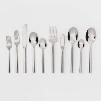 Project 62 Kitchen & Dining : Target Worthy Of It All, Oneida Flatware, Subtle Glam, Wedding Registry Checklist, When We First Met, Stainless Steel Silverware, Apartment Shopping, Registry Checklist, Yes Chef