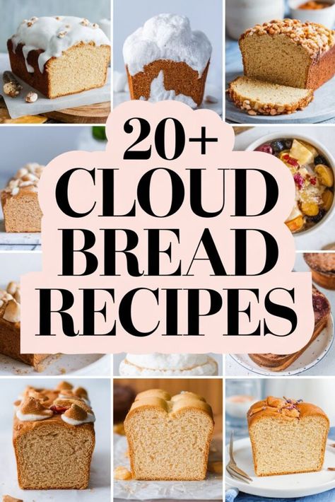 Cloud bread is a versatile and easy treat that's perfect for any occasion. These fluffy and protein-packed recipes are ideal for those looking to maintain a healthy lifestyle. https://foodeau.com/cloud-bread-recipes/ Vegan Cloud Bread Recipe, Easy Cloud Bread, Easy Cloud Bread Recipe, Sinigang Recipe, Cloud Bread Recipe, Dill Dip Recipes, Cinnamon Bread Easy, Duck Breast Recipe, Bread Biscuits