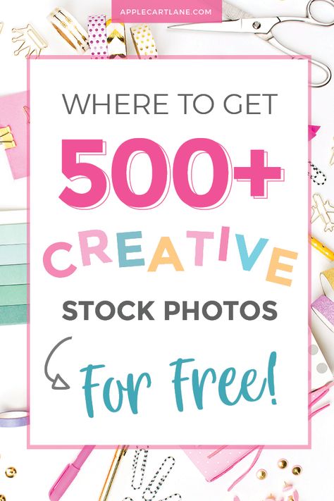 Where to Get TONS of Free Styled Stock Photos - Applecart Lane Teaching Graphic Design, Post Edit, Pin Template, Pinterest Design, Blog Graphics, Blog Photos, Personal Organization, Photo Website, Branding Tips