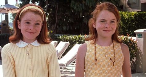 How Well Do You Remember The Parent Trap? Parent Trap Movie, Trapped Movie, The Parent Trap, Natasha Richardson, Drake And Josh, Parent Trap, Mickey Rourke, Summer Movie, 90s Looks