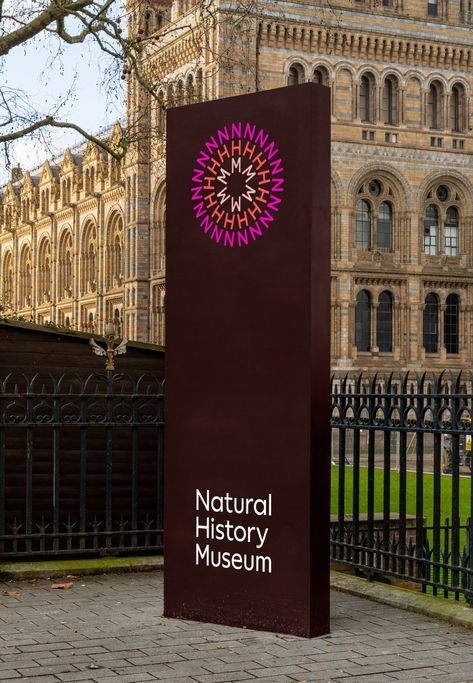 Pentagram and Nomad create new branding for London's Natural History Museum | Creative Boom Museum Identity, Museum Branding, Museum Logo, Brand Palette, Central Idea, Natural History Museum, Circular Pattern, Visual Representation, Design Museum