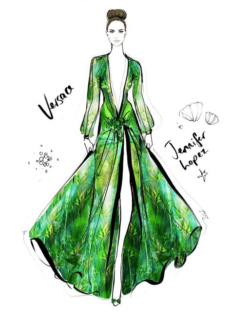 Megan Hess Illustration, Megan Hess, Iconic Looks, Fashion Sketches Dresses, Versace Dress, Sketches Dresses, Fashion Sketchbook, Fashion Illustration Dresses, Fashion Illustration Sketches