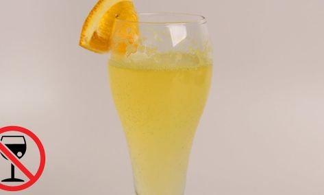 Virgin Mimosa Recipe Virgin Mimosa Recipe, Virgin Mimosa, Mimosa Recipe, Mimosa, Non Alcoholic