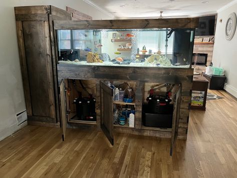 Aquarium Set, Tortoise Enclosure, Aquarium Stand, Diy Aquarium, Aquatic Plants, Fish Tank, Liquor Cabinet, Room Divider, Fish