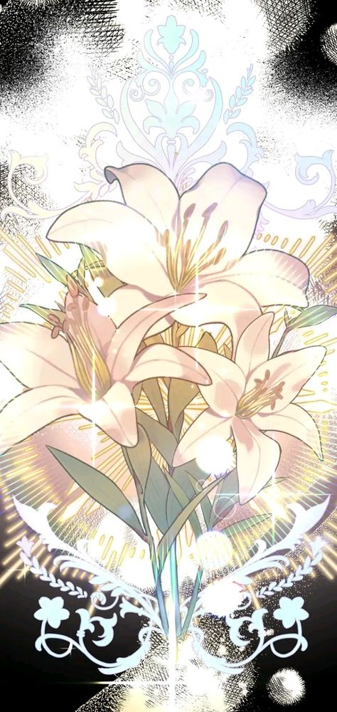 Anime Flower, Flower Panels, Anime Scenery Wallpaper, Scenery Wallpaper, Anime Scenery, Flower Wallpaper, Flower Drawing, Flower Designs, Book Cover