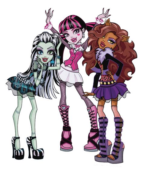 Coraline Characters, Monster High Halloween Costumes, Monster High Halloween, Character Halloween Costumes, Trio Costumes, Disney Barbie, Timmy Turner, Arte Monster High, Trio Halloween Costumes