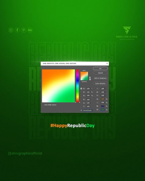 Happy Republic Day Conceptual Post | Shiv Creative
#republicday #reublicdaypost #republicdayads
#instagram #instagrampost #instagramads #Ads #socialmediapost #creativeads #creativepost
#socialmediacreativepost #socialmediacreativeads #shivcreative #shivgraphicdesigner Republic Day Creative Poster Design, Republic Day Instagram Post, Independence Day Social Media Creatives, Photography Day Creative Ads, Independence Day Creative Ads India, Independence Day Creative Ideas, Creative Republic Day Post, Happy Republic Day Creative Ads, Independence Day Ads Creative