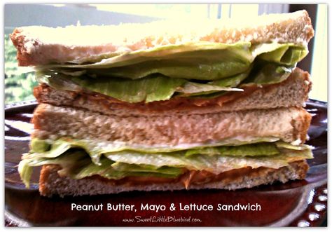 Butter Mayonnaise, Lettuce Sandwich, Mayonnaise Sandwich, Mayo Sandwich, Mayonnaise Recipe, Peanut Butter Sandwich, Miracle Whip, Main Course Recipes, Frugal Meals