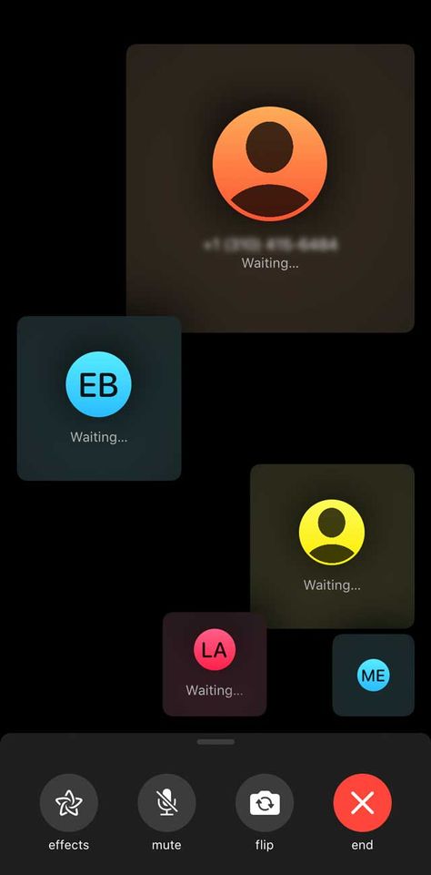 How to conference call using Group FaceTime on iPhone, iPad, and Mac - AppleToolBox Group Call Screenshot Iphone, Facetime Call Aesthetic, Group Facetime Calls Screenshots, Group Facetime Aesthetic, Texting Friends Aesthetic, Facetime Calls Screenshots, Face Time Call, Facetime Aesthetic, Bianca Core