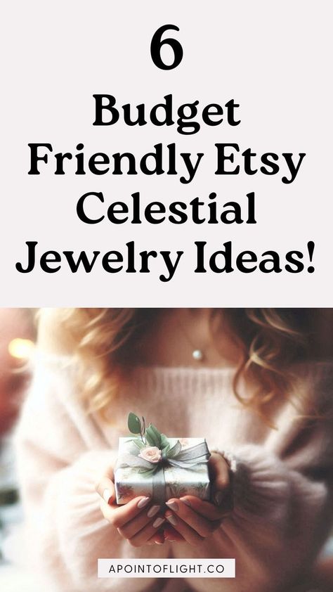 6 Budget-Friendly Celestial Jewelry Ideas Jewelry Gift Ideas, Celestial Jewelry, Holiday Gift Ideas, The Night Sky, Night Sky, Constellations, Someone Special, Budget Friendly, Jewelry Gift