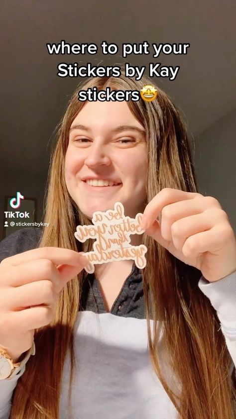 stickersbykay on Instagram: are you hesitant to purchase stickers because you don’t know where to put them? hopefully this helps! make sure to check out part 2 as… Where To Stick Stickers, Sticker Placement Ideas, Where To Put Stickers Ideas, Places To Put Stickers, What To Do With Stickers, Where To Put Stickers, Don T Know, Make Sure, On Instagram