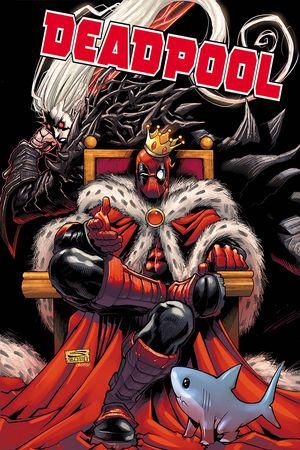 King Deadpool Vol. 2 (Trade Paperback) King Deadpool, Elsa Bloodstone, Darkhorse Comics, Kelly Thompson, Rob Liefeld, Deadpool Comic, Miguel Diaz, Deadpool 3, Wade Wilson